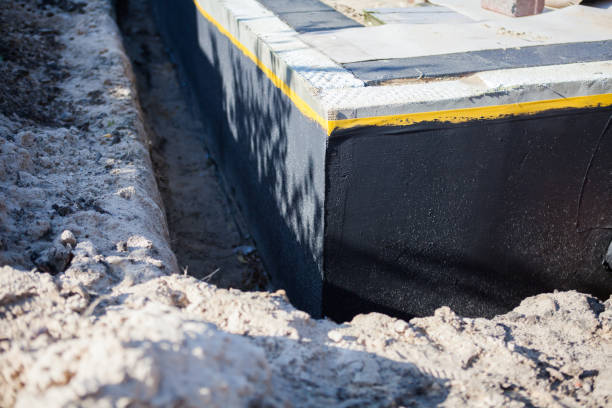 SJ Waterproofing Pros completing home waterproofing near Cedar Lake, IN