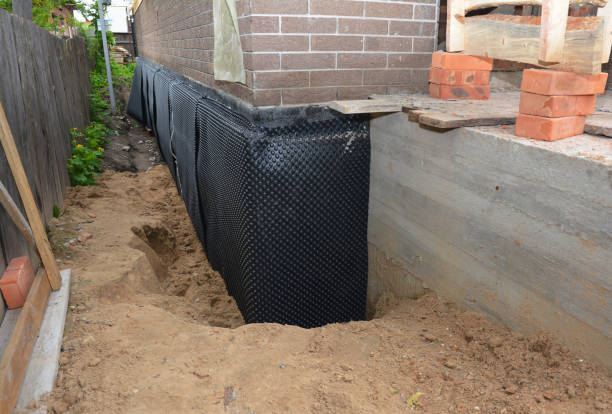 Expert waterproofing evaluation at a Cedar Lake, IN property